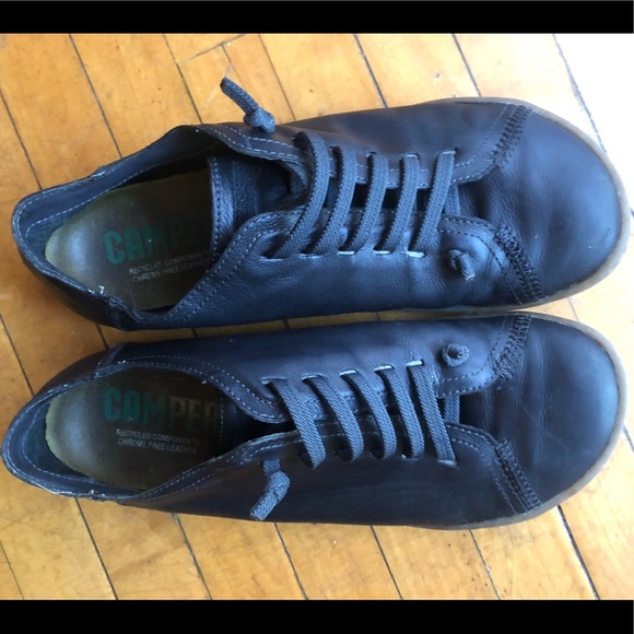 Camper Peu sneakers, sz.40, black - Picture 2 of 4